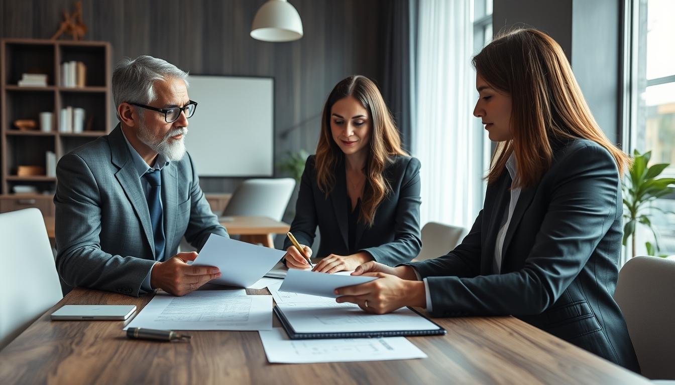 Property transaction process overview