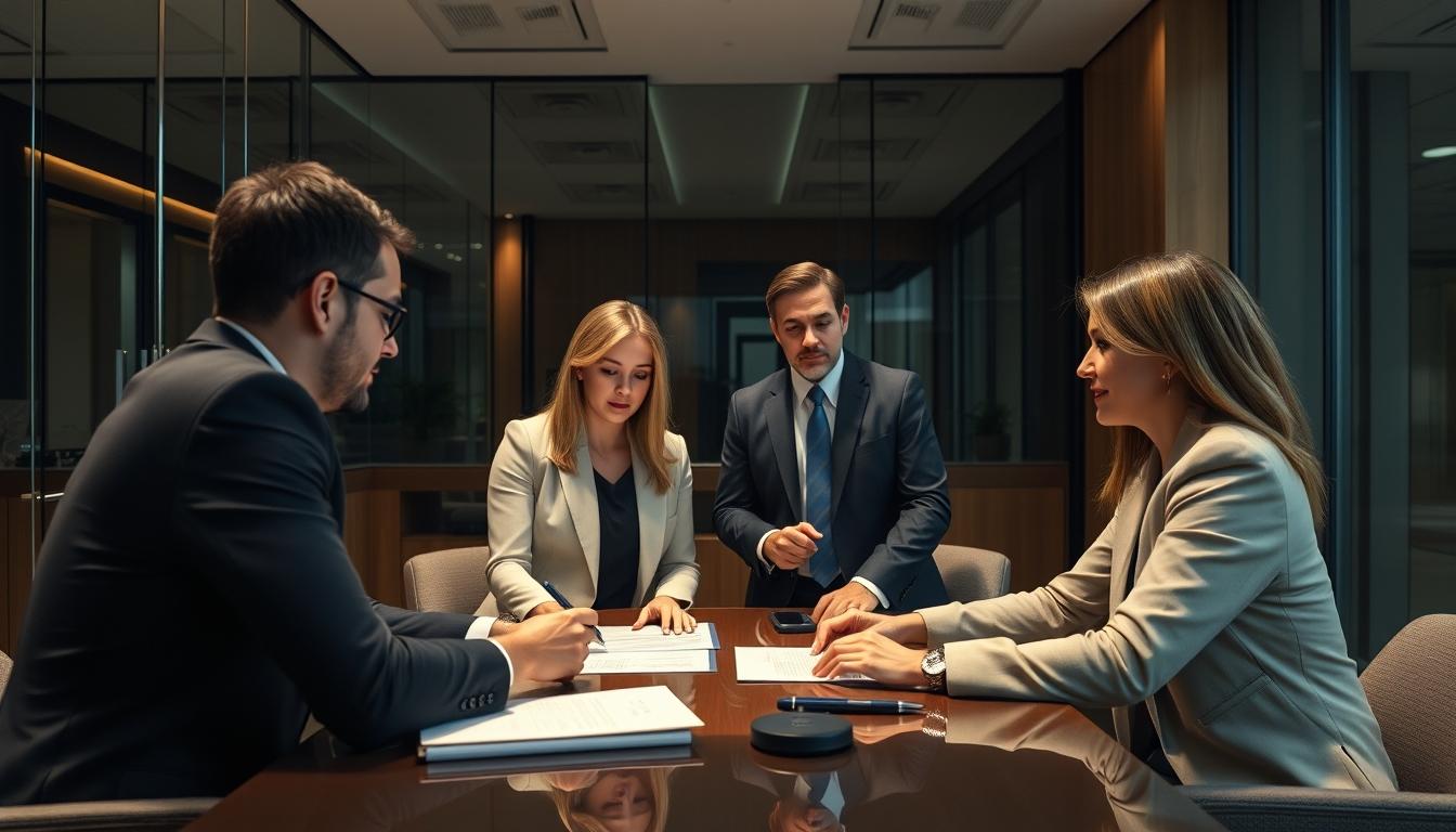 Review of property transaction documents