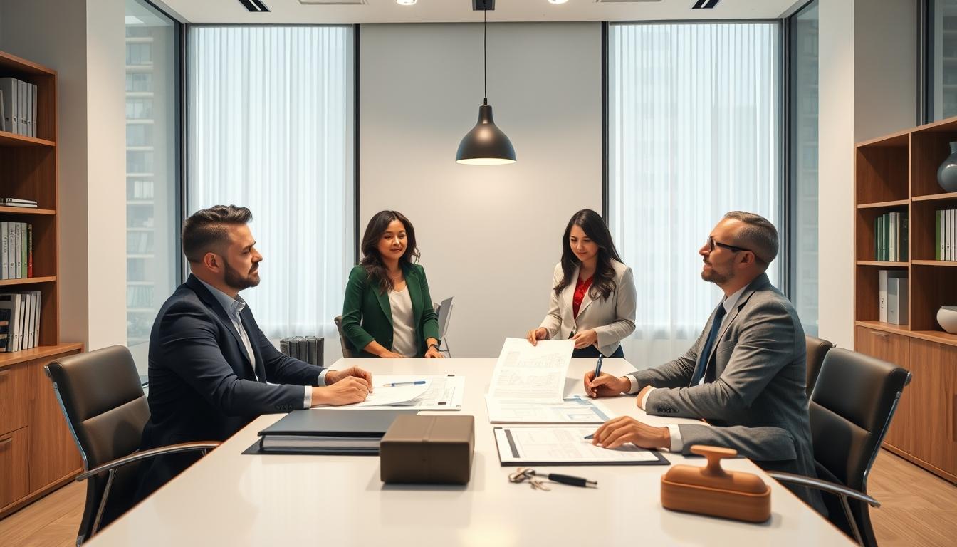 Property transfer support advisor