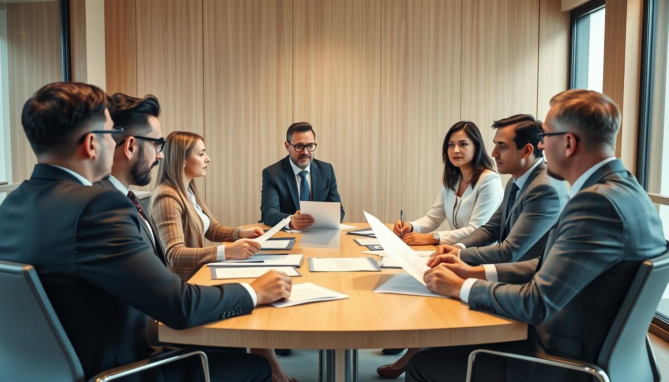 Property transfer support and coordination