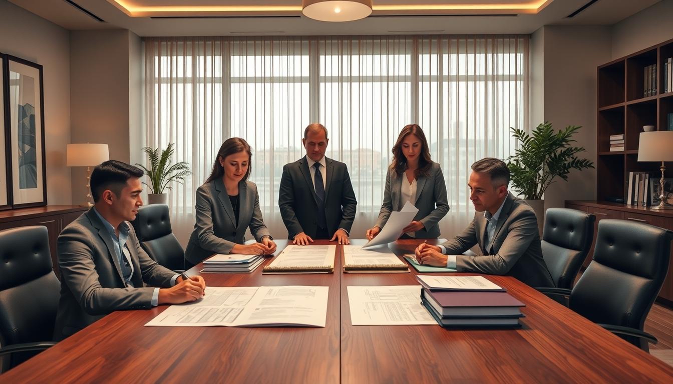 Closing preparation for a real estate deal